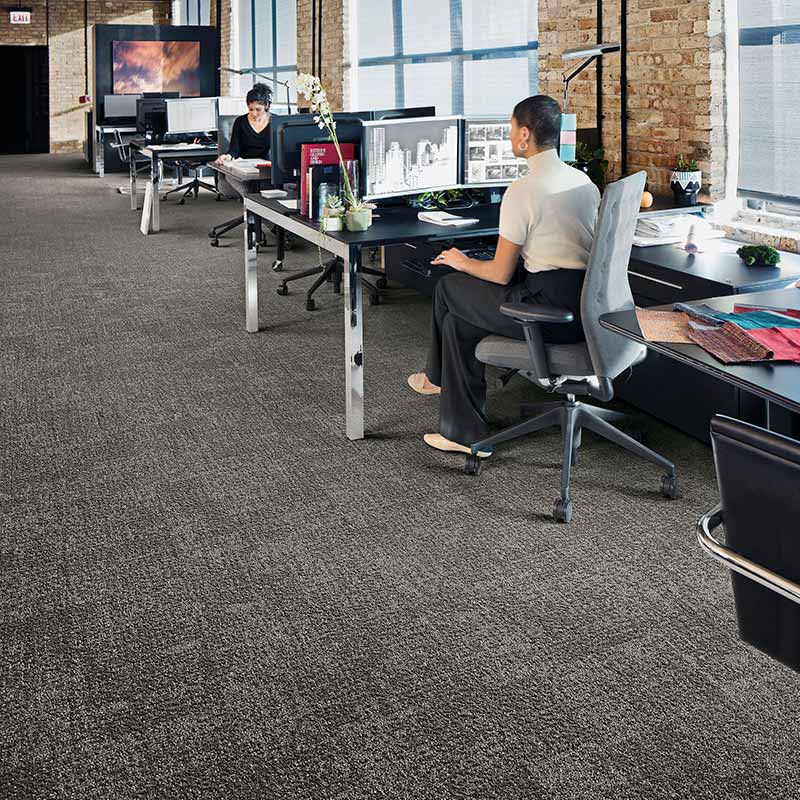 Interface Look Both Ways - Step In Time Alba Carpet Tiles - DCTUK