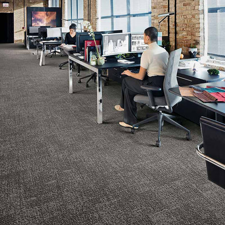 Interface Look Both Ways - Step In Time Alba Carpet Tiles - DCTUK