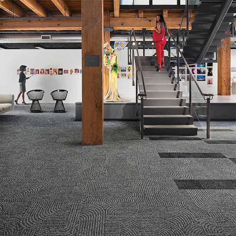 Interface Look Both Ways - Step This Way Alba Carpet Tiles - DCTUK