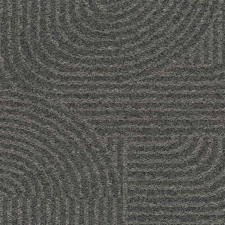 Interface Look Both Ways - Step This Way Coal Carpet Tiles - DCTUK