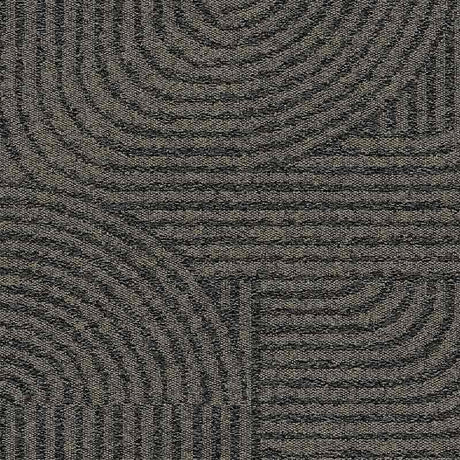 Interface Look Both Ways - Step This Way Ebony Carpet Tiles - DCTUK