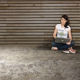 Interface Net Effect B601 Arctic Carpet Tiles - DCTUK