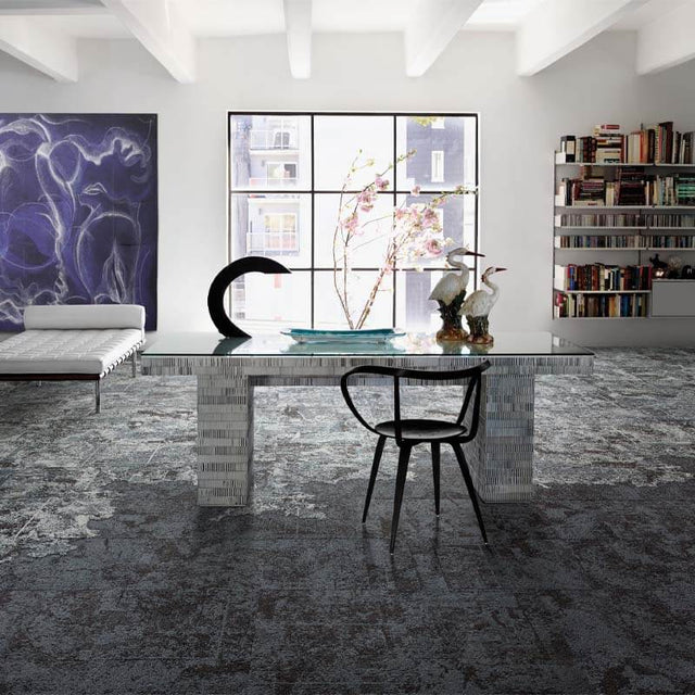 Interface Net Effect B601 Arctic Carpet Tiles - DCTUK