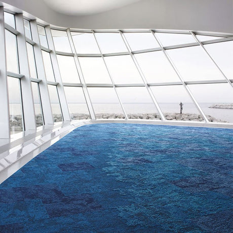 Interface Net Effect B601 Arctic Carpet Tiles - DCTUK