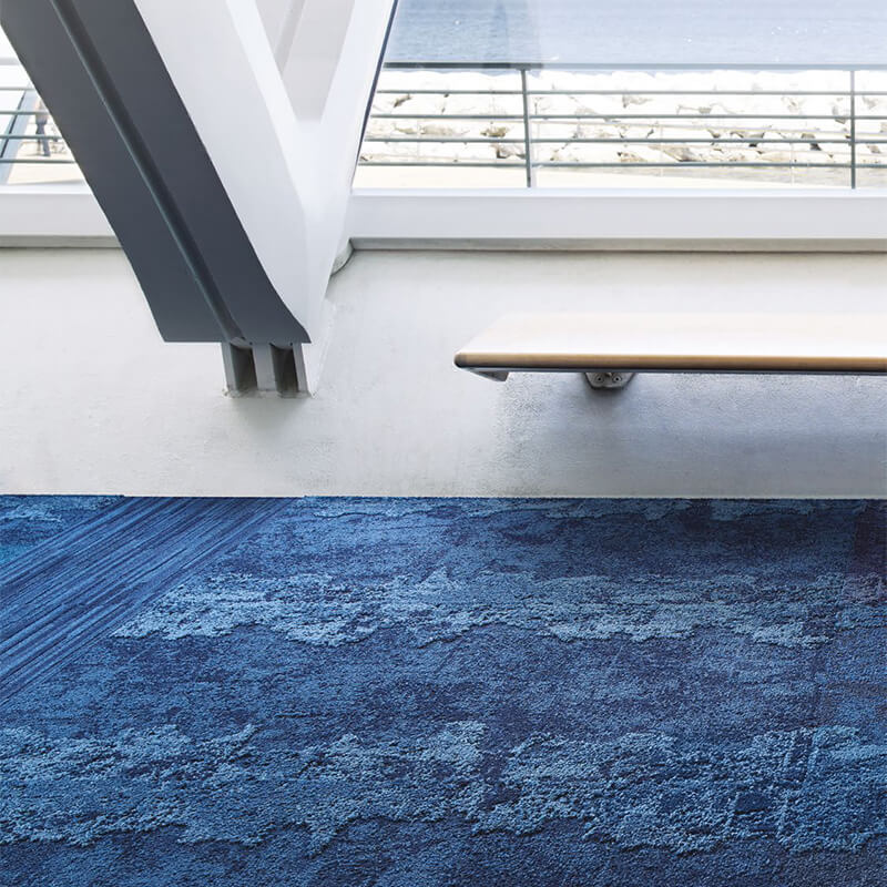 Interface Net Effect B602 Arctic Carpet Tiles - DCTUK