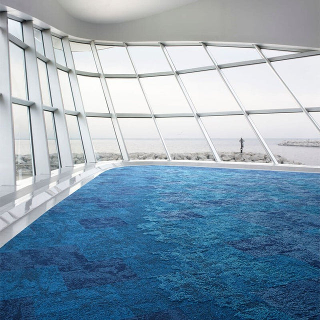 Interface Net Effect B603 Arctic Carpet Tiles - DCTUK