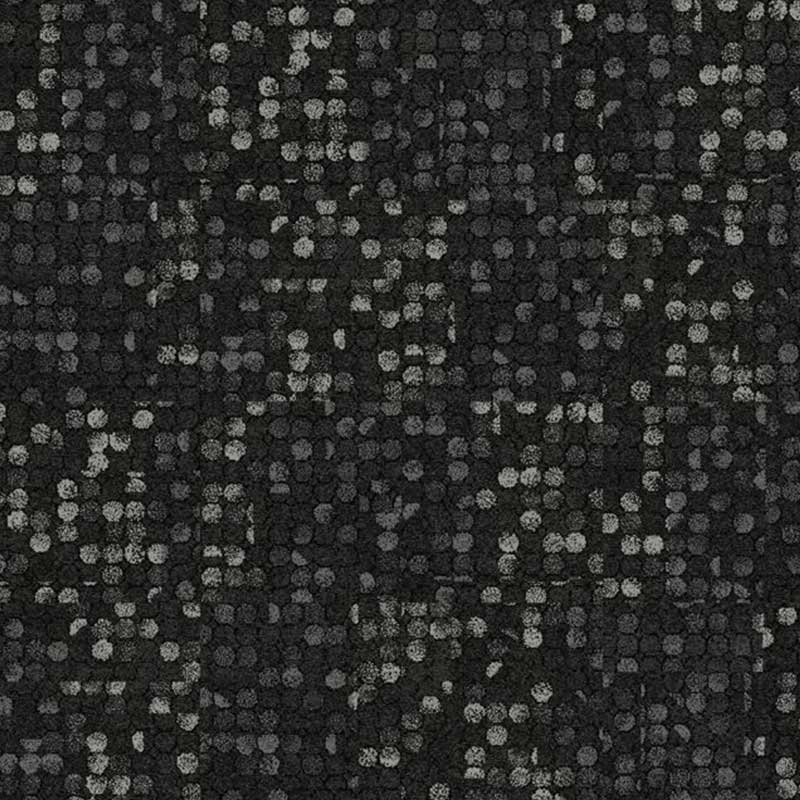 Interface NY - LON Streets Broome Street Black Glass Carpet Tiles - DCTUK