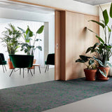Interface NY - LON Streets Broome Street Black Glass Carpet Tiles - DCTUK