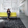 Interface NY - LON Streets Broome Street Black Glass Carpet Tiles - DCTUK