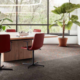 Interface NY - LON Streets Broome Street Black Glass Carpet Tiles - DCTUK