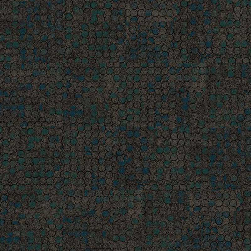 Interface NY - LON Streets Broome Street Teal Glass Carpet Tiles - DCTUK
