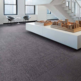 Interface NY - LON Streets Dover Street Brown Dot Carpet Tiles - DCTUK