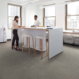 Interface NY - LON Streets Dover Street Brown Dot Carpet Tiles - DCTUK