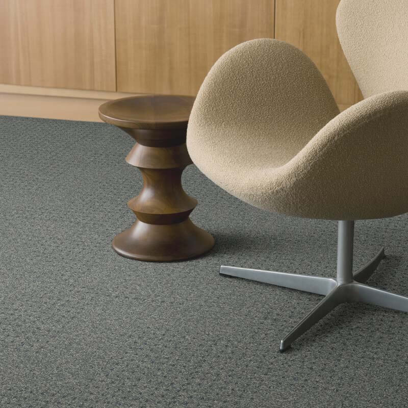 Interface NY - LON Streets Dover Street Brown Dot Carpet Tiles - DCTUK