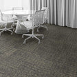 Interface NY - LON Streets Mercer Street Black Circle Carpet Tiles - DCTUK