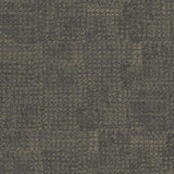 Interface NY - LON Streets Mercer Street Metal Circle Carpet Tiles - DCTUK