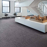 Interface NY - LON Streets Reade Street Black Plate Carpet Tiles - DCTUK