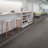 Interface NY - LON Streets Reade Street Black Plate Carpet Tiles - DCTUK