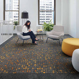 Interface NY - LON Streets Wheler Street Black Square Carpet Tiles - DCTUK