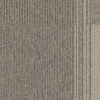 Interface Off Line Carpet Planks Mushroom/Biscuit Carpet Planks