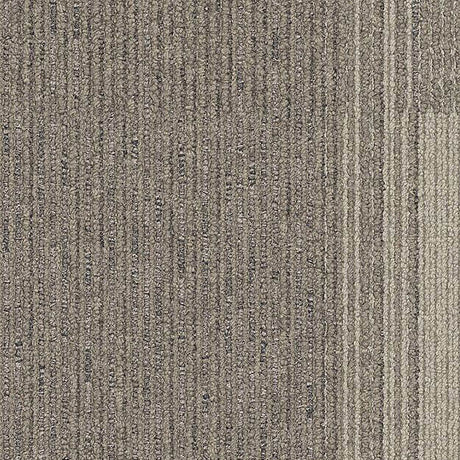 Interface Off Line Mushroom/Biscuit Carpet Planks - DCTUK