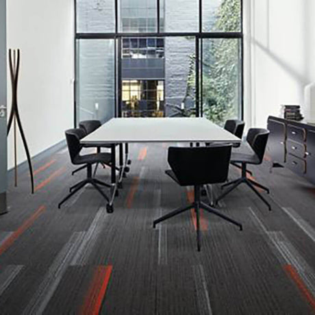 Interface Off Line Mushroom/Biscuit Carpet Planks - DCTUK