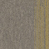 Interface Off Line Mushroom/Mustard Carpet Planks - DCTUK