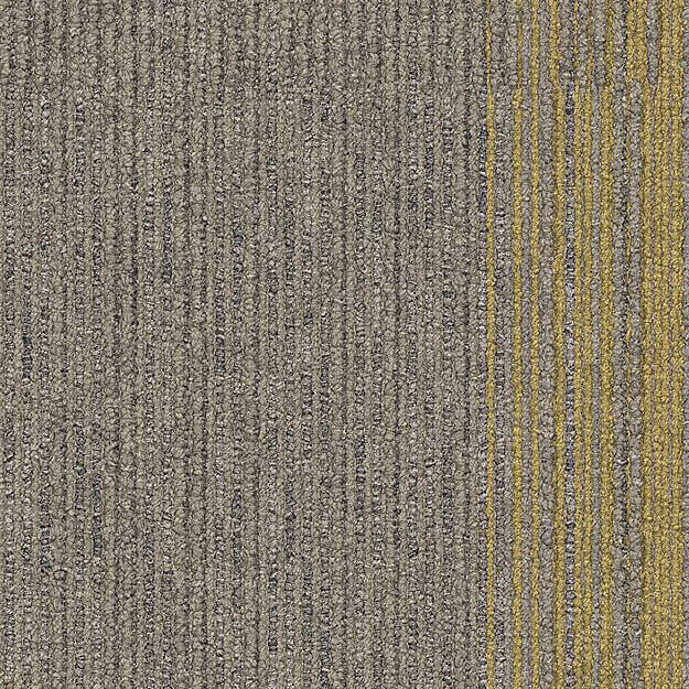 Interface Off Line Mushroom/Mustard Carpet Planks - DCTUK