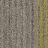 Interface Off Line Mushroom/Mustard Carpet Planks - DCTUK