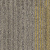 Interface Off Line Carpet Planks Mushroom/Mustard Carpet Planks