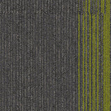 Interface Off Line Pepper/Lime Carpet Planks - DCTUK