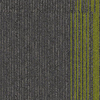 Interface Off Line Carpet Planks Pepper/Lime Carpet Planks