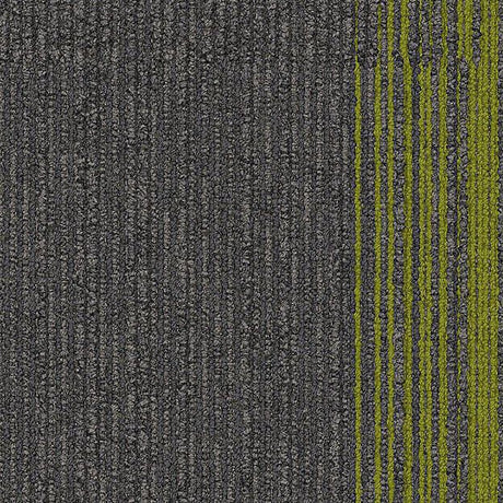 Interface Off Line Pepper/Lime Carpet Planks - DCTUK
