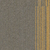 Interface Off Line Sage/Canary Carpet Planks - DCTUK
