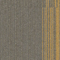 Interface Off Line Carpet Planks Sage/Canary Carpet Planks