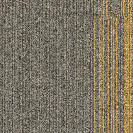 Interface Off Line Sage/Canary Carpet Planks - DCTUK