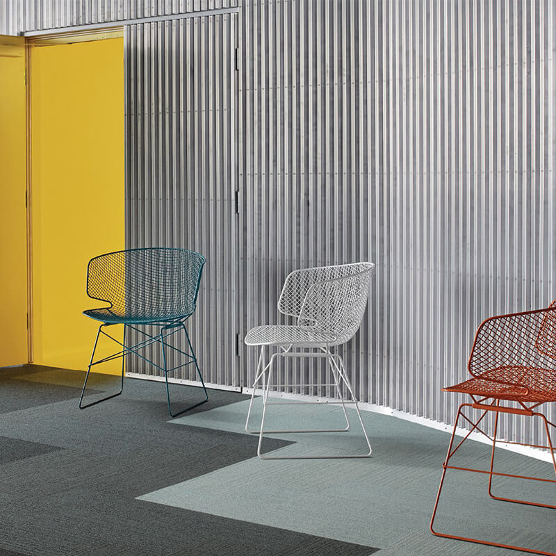 Interface On Line Aquamarine Carpet Planks - DCTUK