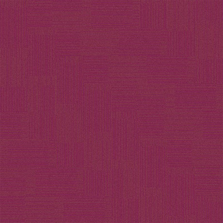 Interface On Line Magenta Carpet Planks - DCTUK