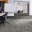Interface Open Air 401 Black 9628001 Carpet Planks - DCTUK