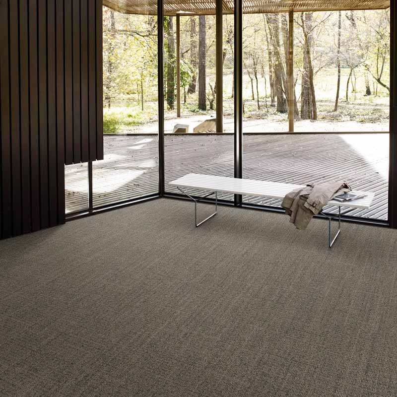 Interface Open Air 401 Black 9628001 Carpet Planks - DCTUK