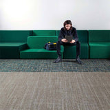 Interface Open Air 401 Black 9628001 Carpet Planks - DCTUK