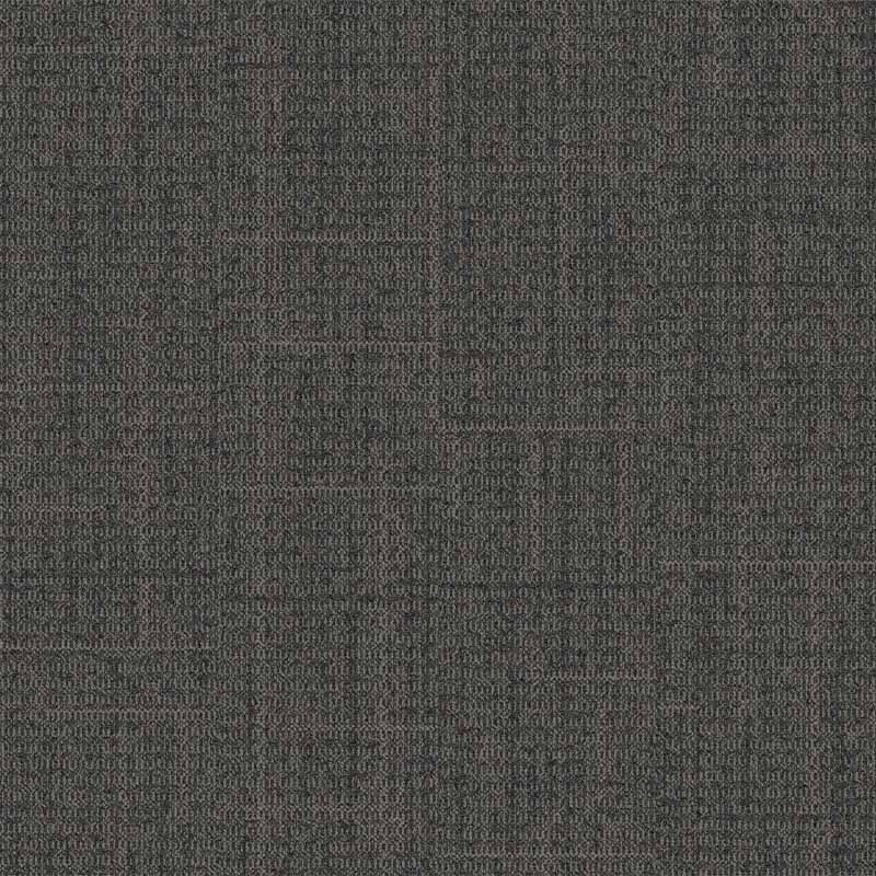 Interface Open Air 401 Charcoal 9628004 Carpet Planks - DCTUK