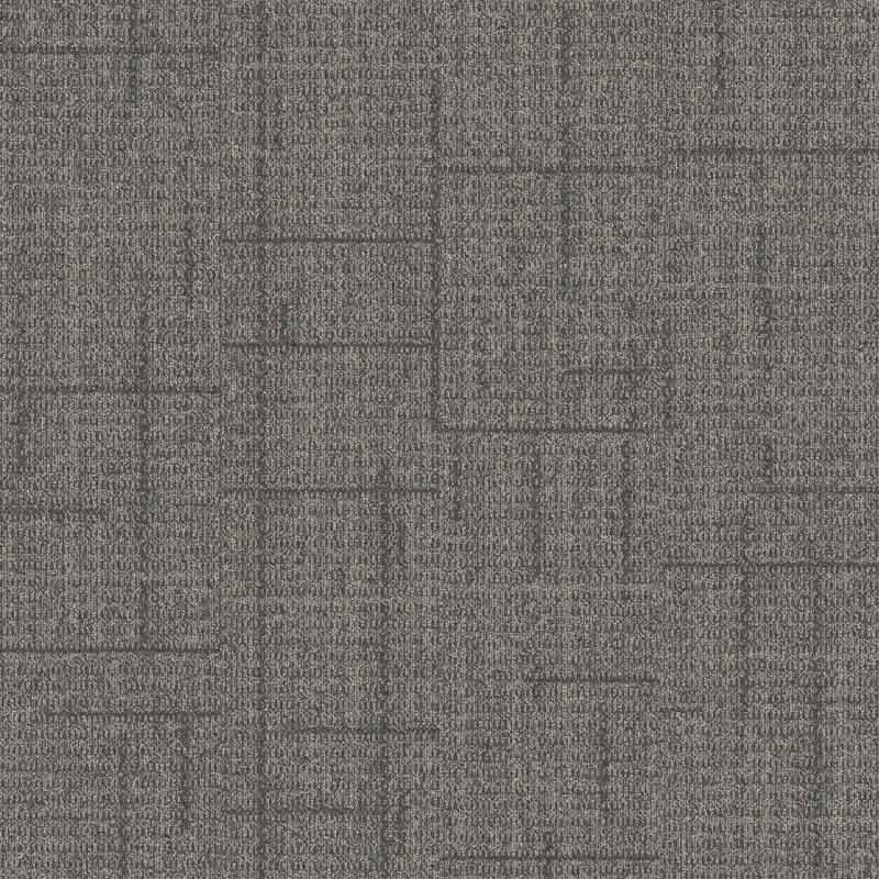 Interface Open Air 401 Nickel 9628006 Carpet Planks - DCTUK