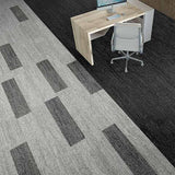 Interface Open Air 402 Black 9624001 Carpet Planks - DCTUK