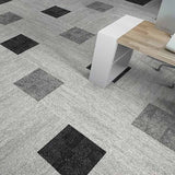 Interface Open Air 402 Black 9624001 Carpet Planks - DCTUK