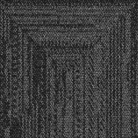Interface Open Air 403 Black 9626001 Carpet Tiles - DCTUK