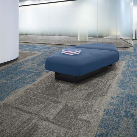Interface Open Air 403 Black 9626001 Carpet Tiles - DCTUK