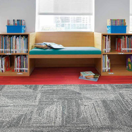 Interface Open Air 403 Black 9626001 Carpet Tiles - DCTUK