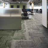 Interface Open Air 403 Black 9626001 Carpet Tiles - DCTUK