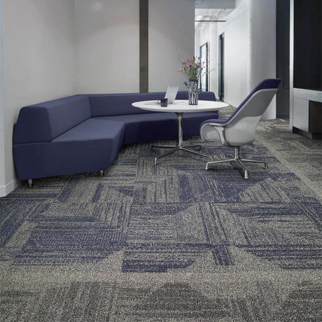 Interface Open Air 403 Black 9626001 Carpet Tiles - DCTUK